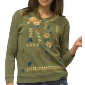 177. NWT WOMENS KYLA SEO S (FIT XL) DETAIL TOP